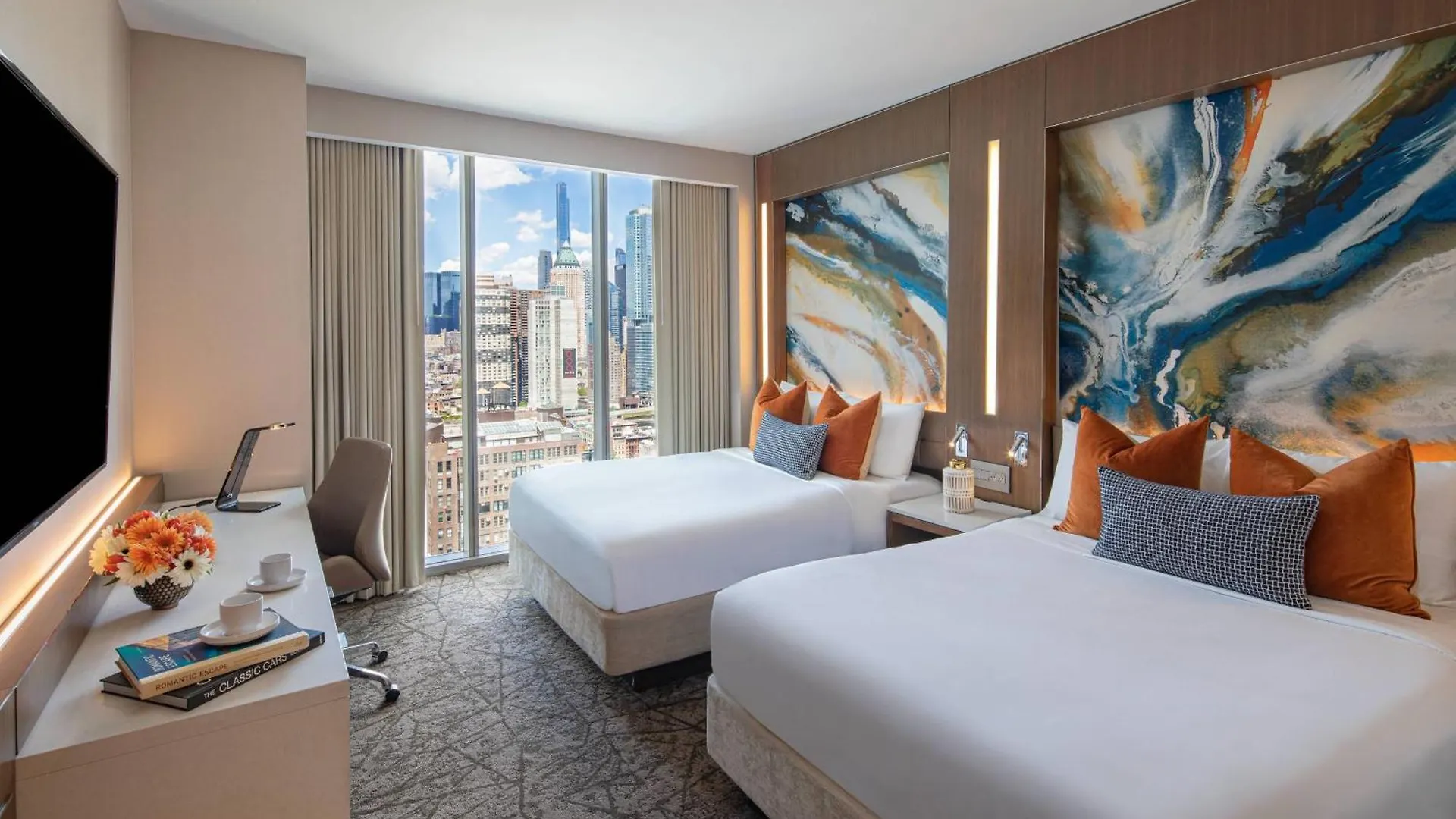 **** Hotel Courtyard New York Manhattan/Midtown West Verenigde Staten