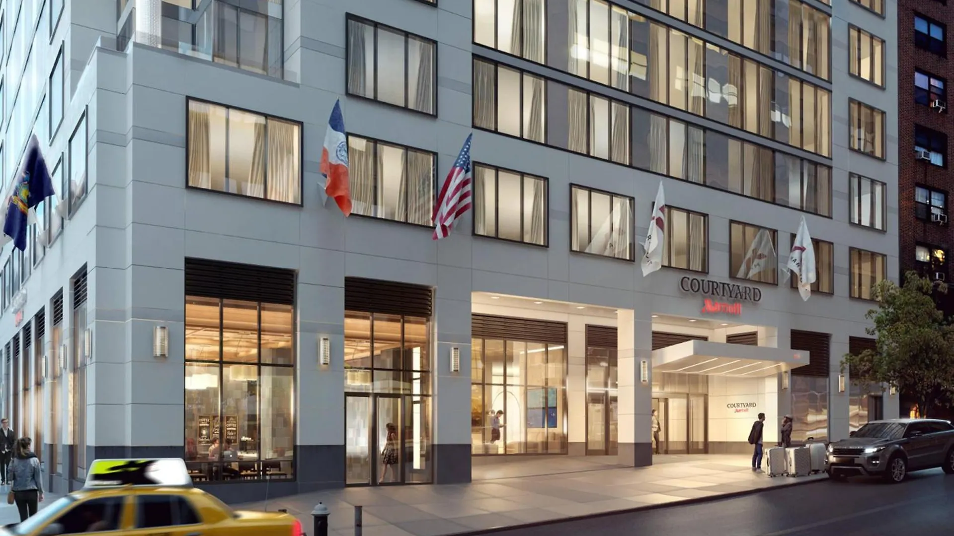 Courtyard New York Manhattan/Midtown West 4*,  Verenigde Staten